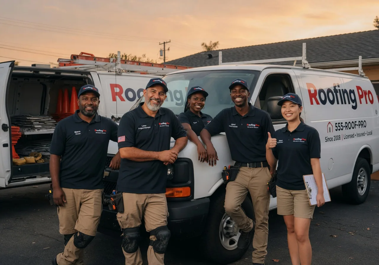 Roof Repair Near Me company in South Point, OH